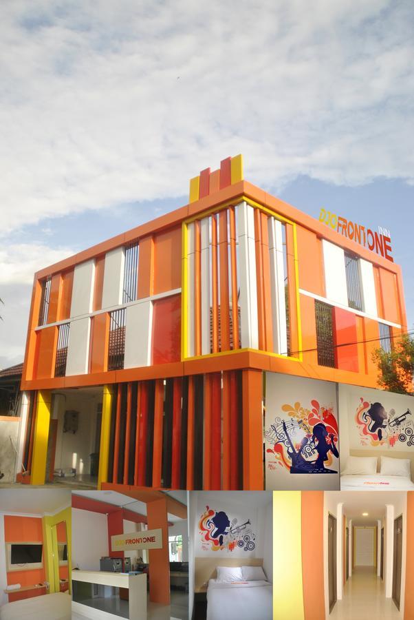 Djo Front One Inn Bengkulu Dış mekan fotoğraf