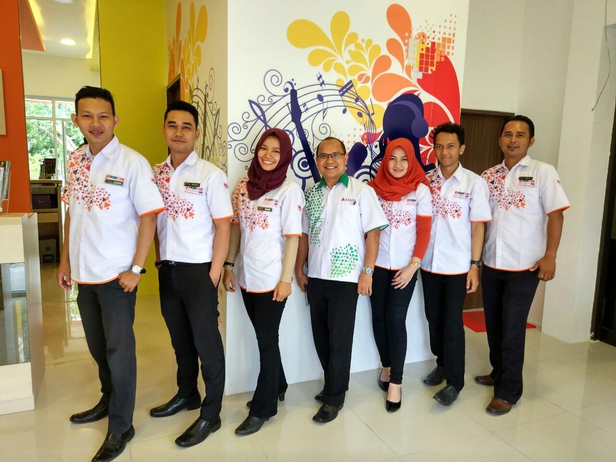 Djo Front One Inn Bengkulu Dış mekan fotoğraf