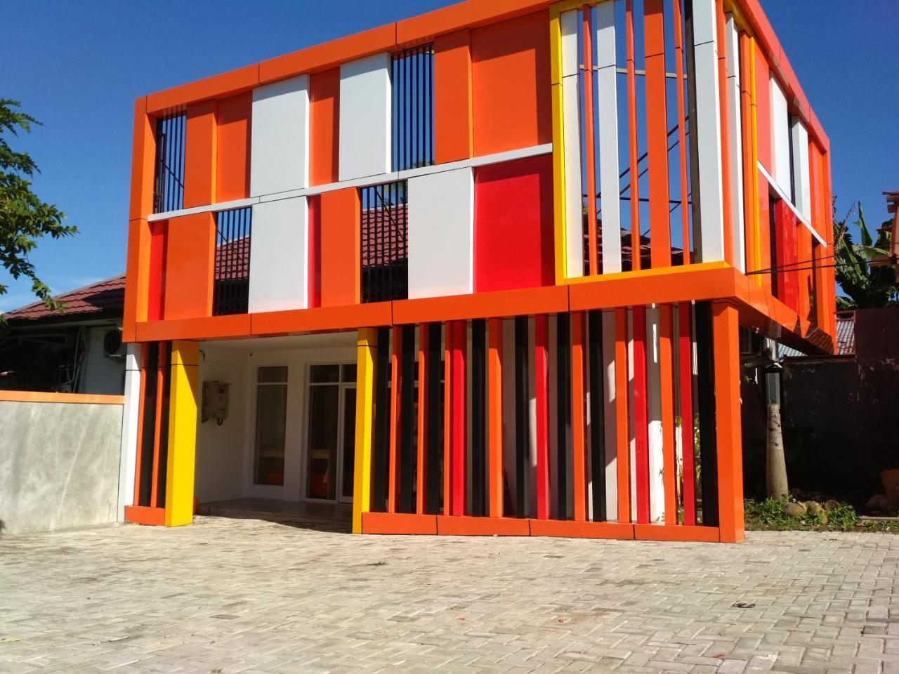 Djo Front One Inn Bengkulu Dış mekan fotoğraf