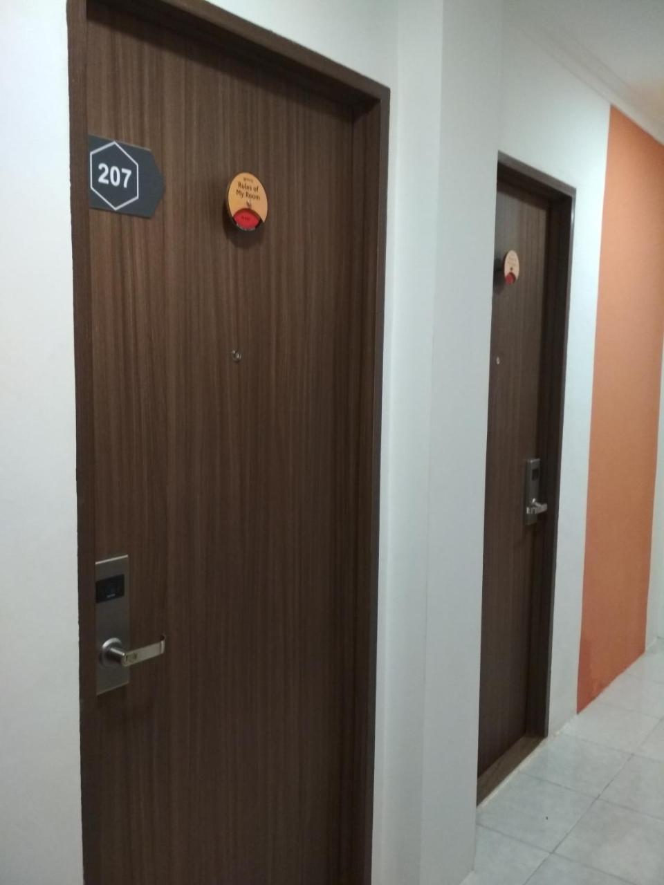 Djo Front One Inn Bengkulu Dış mekan fotoğraf
